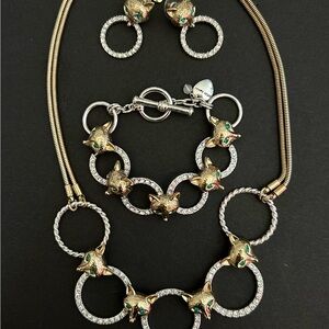 100% Betsey Johnson Set